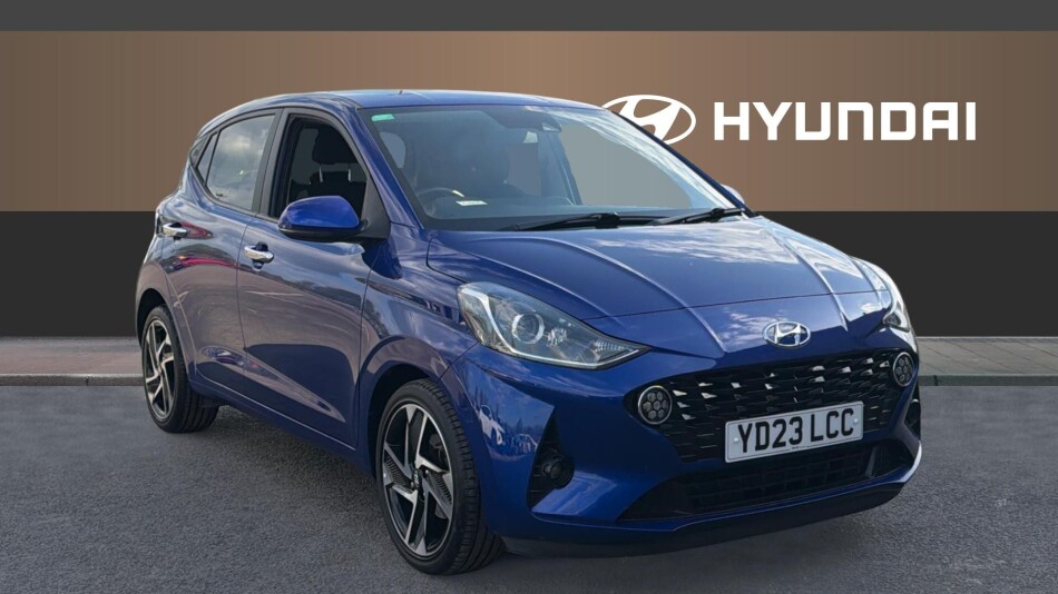 Hyundai i10 1.2 MPi Premium 5dr Auto Petrol Hatchback